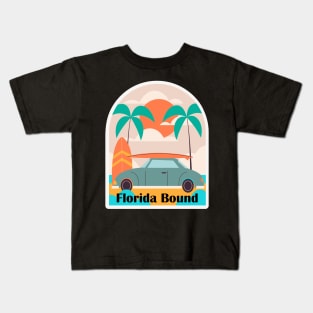 Florida Bound Kids T-Shirt